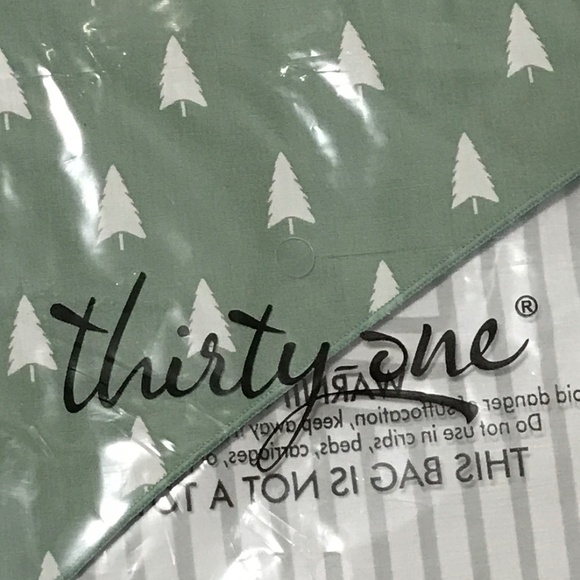 NEW “Festive Forest” pet bandana by Thirty one - Picture 1 of 2
